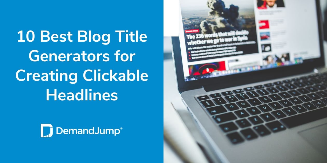 10 best blog title generators for creating clickable headlines header