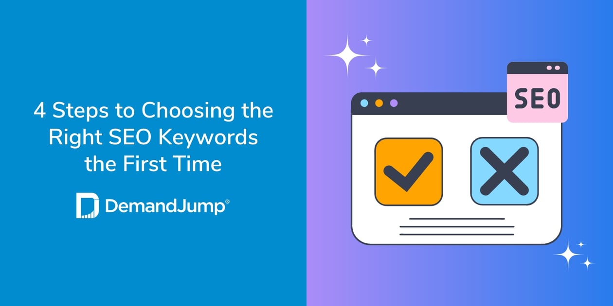 what seo keywords to choose first