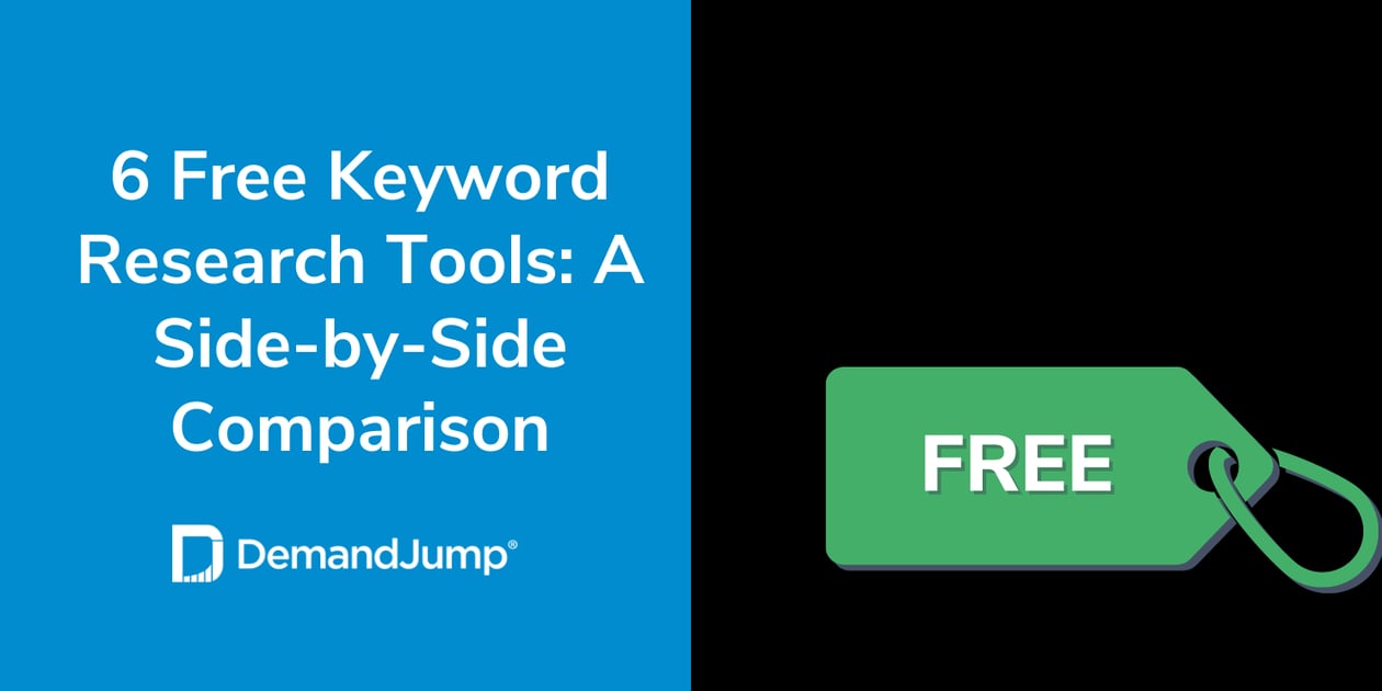 6 Free Keyword Research Tools: A Side-by-Side Comparison