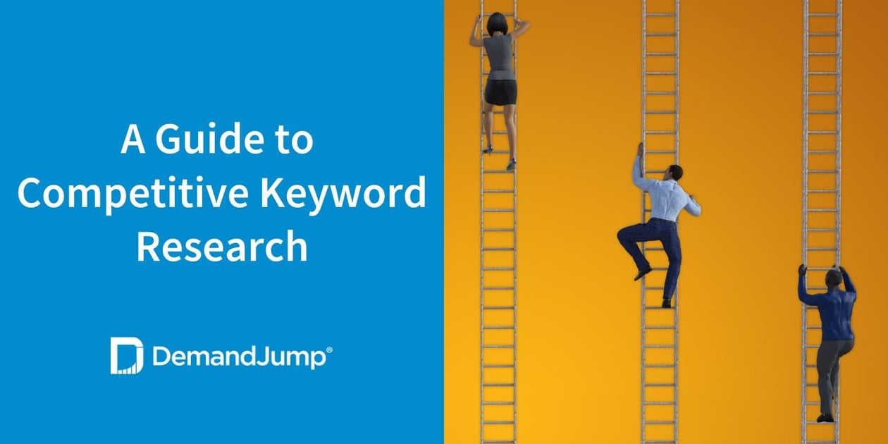 a guide to competitive keyword research header