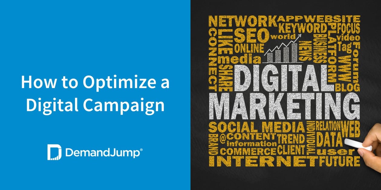 How to optimize a digital campaign