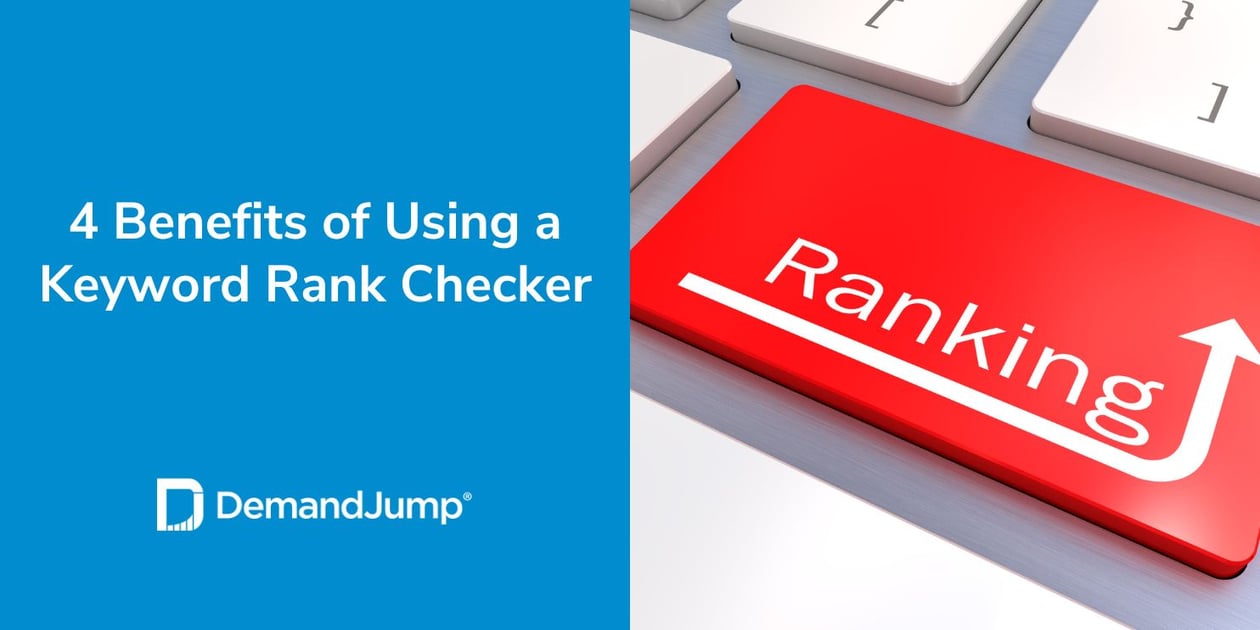 4 Benefits of Using a Keyword Rank Checker