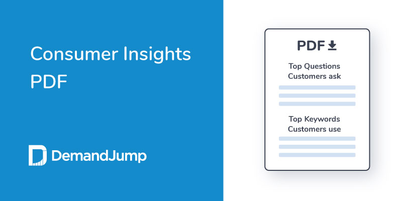 consumer insights pdf