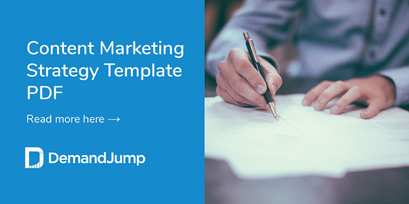 Content Marketing Strategy Template