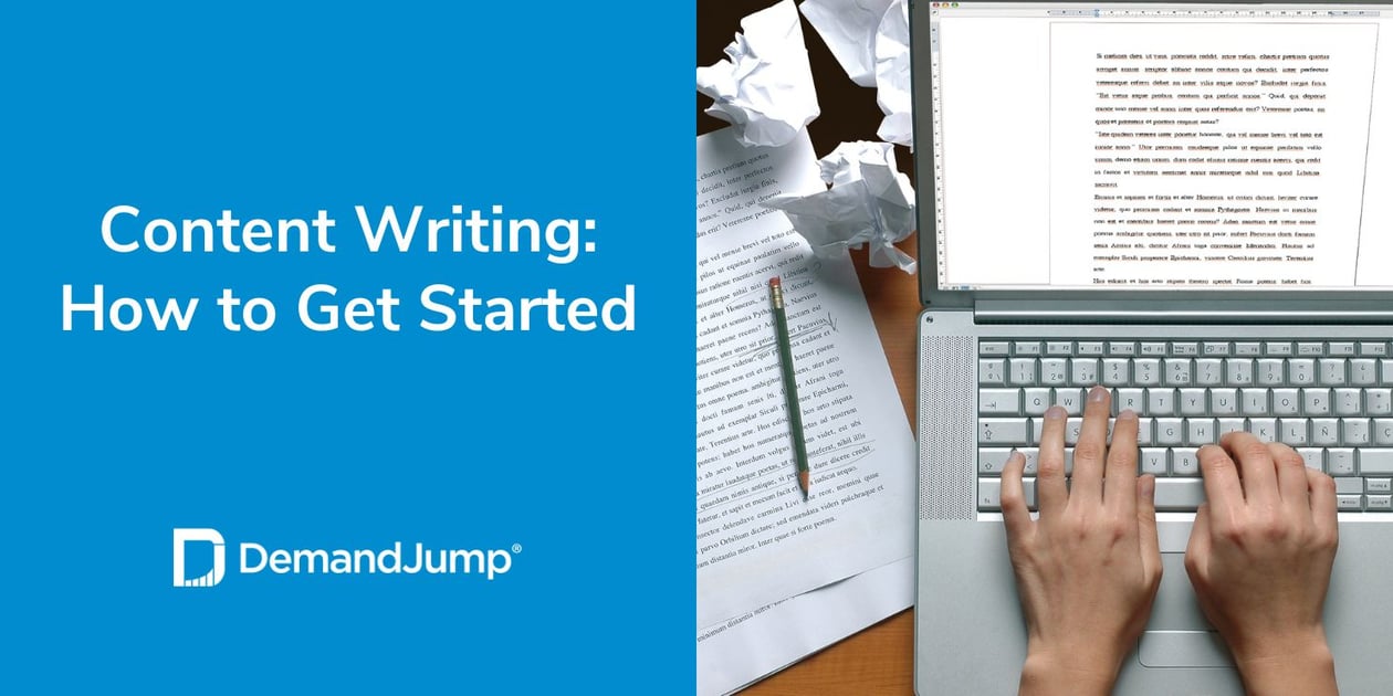 Content Writing: How to Get Started