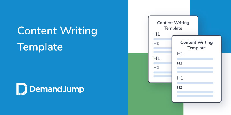 content writing template
