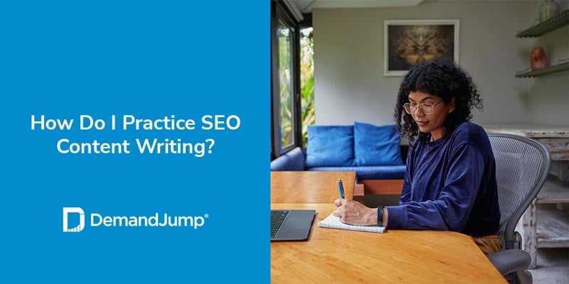 practing seo writing