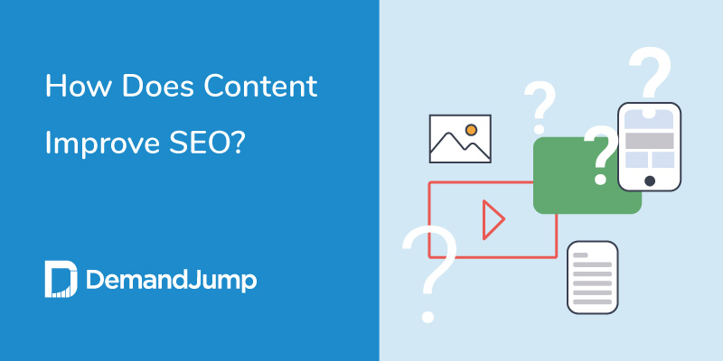 How does content improve SEO