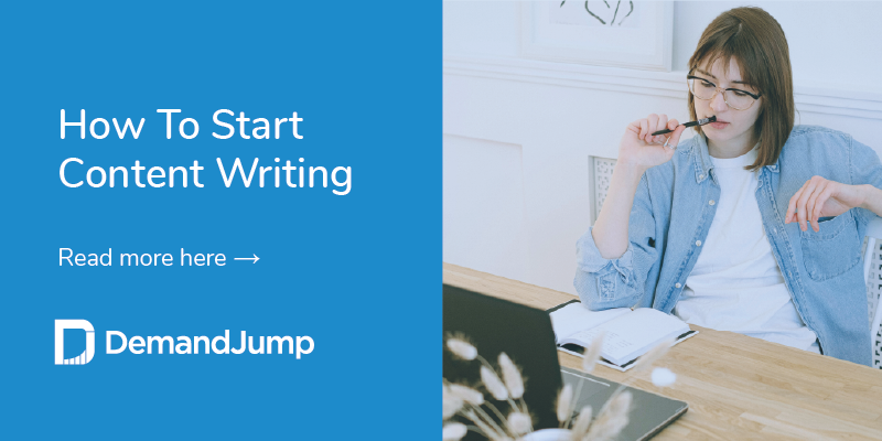 How To Start Content Writing 