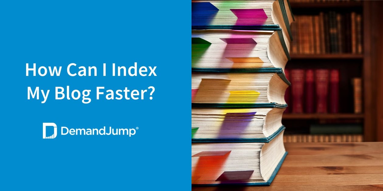 How to index your blog faster