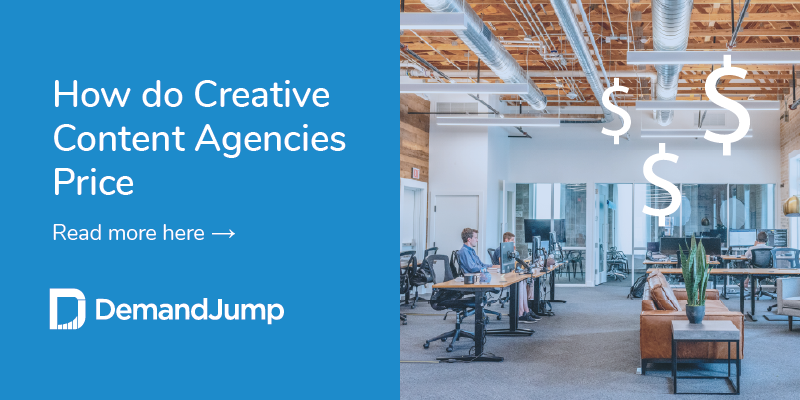 Pricing for Creative Content Agencies