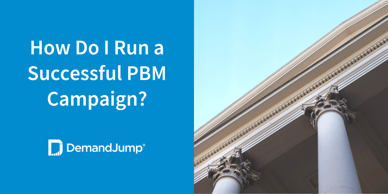 How do I run a successful PBM campaign?