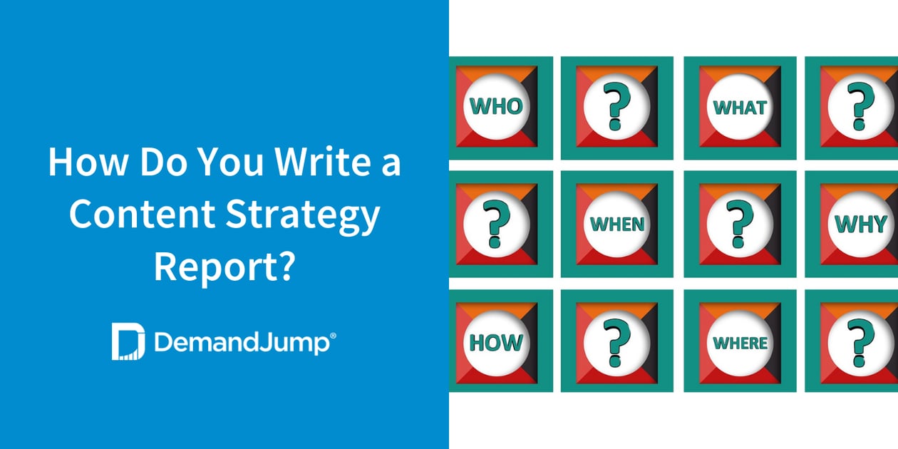 How Do You Write a Content Strategy Report?