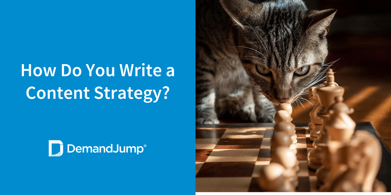 How Do You Write a Content Strategy?