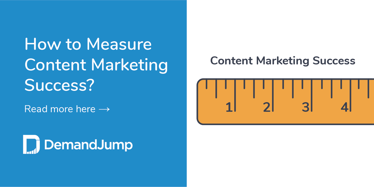 how to measure content marketing success