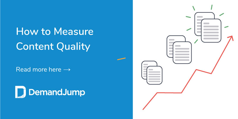how to measure content quality