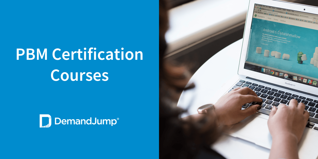 PBM Certification Courses Header