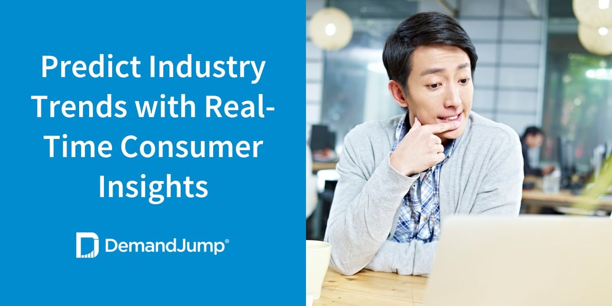 Predict Industry Trends with Real-Time Consumer Insights