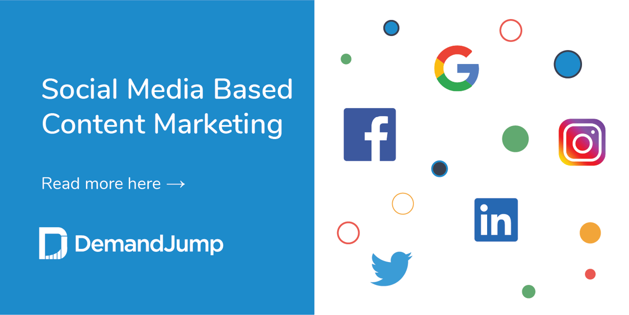social media based content marketing