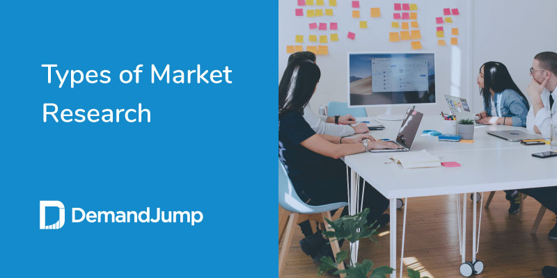 types of market research