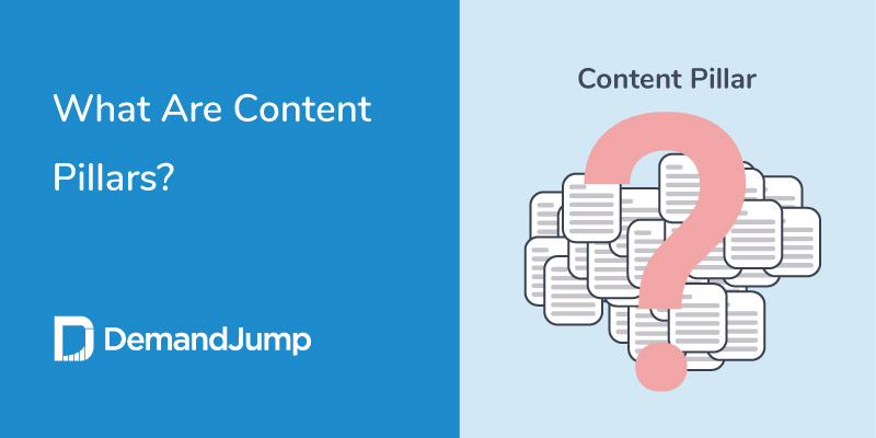 what are content pillars