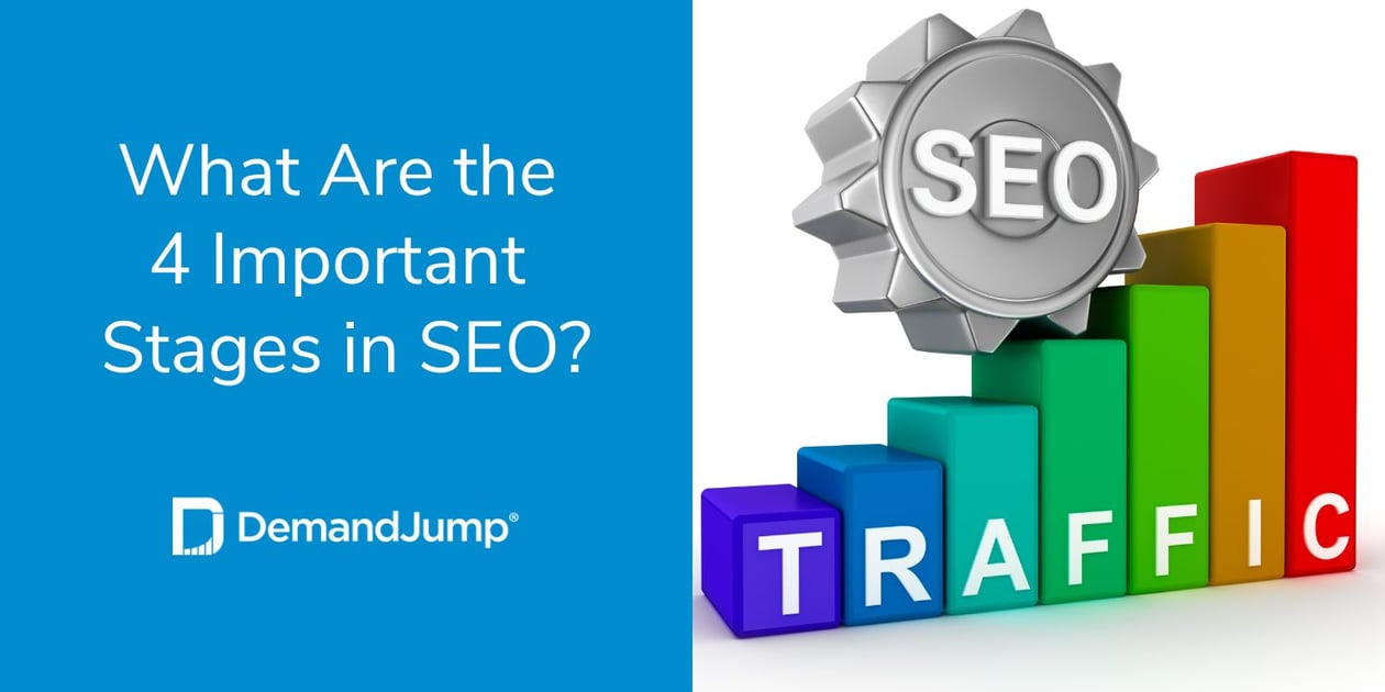 What Are the 4 Important Stages in SEO?