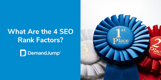What Are the 4 SEO Rank Factors