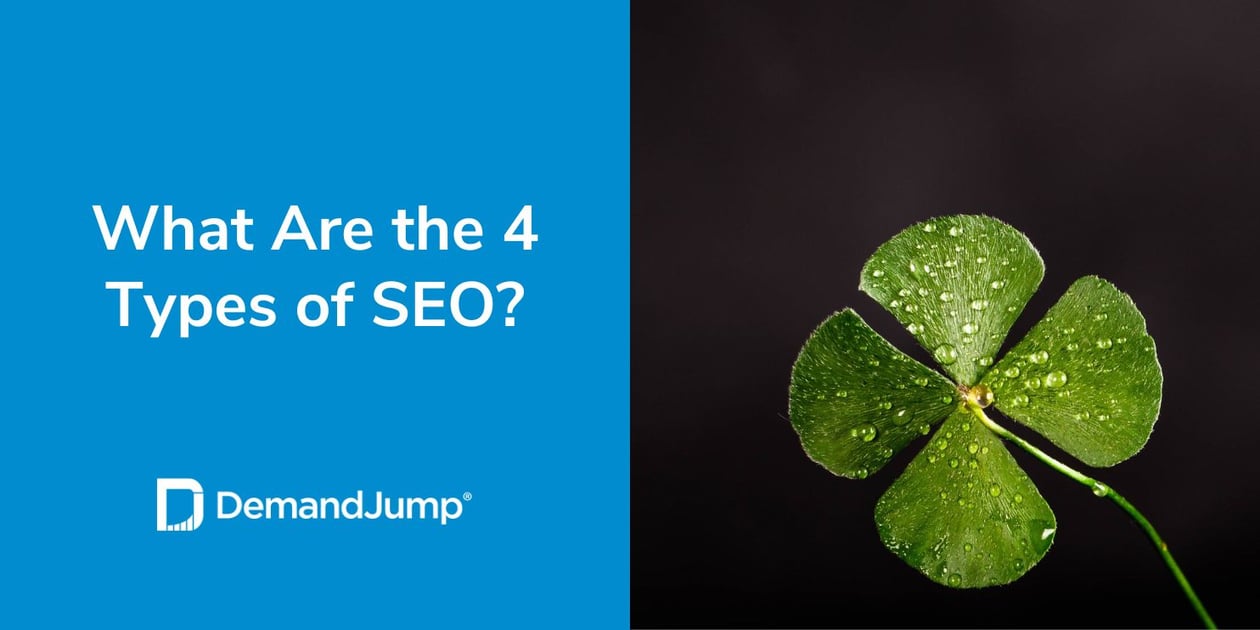 What Are the 4 Types of SEO?