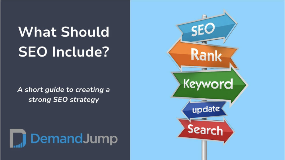 what does an seo strategy include