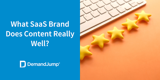 What SaaS Brand Does Content Really Well?
