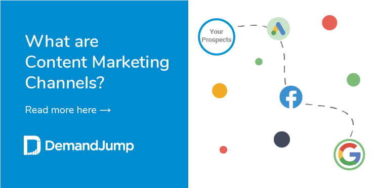 what are content marketing channels
