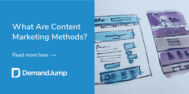 Content Marketing Methods