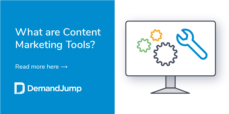 what are content marketing tools