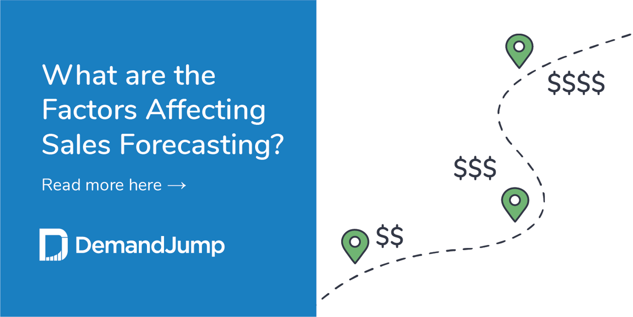 What are the Factors Affecting Sales Forecasting