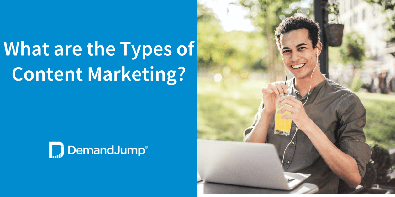 Content marketing types