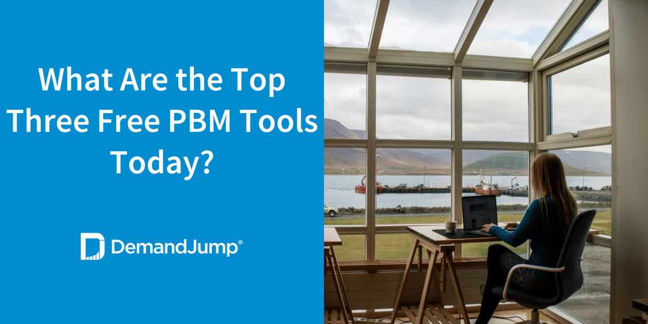 What are the top three free PBM tools today?
