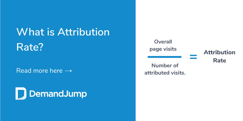 what is attribution rate