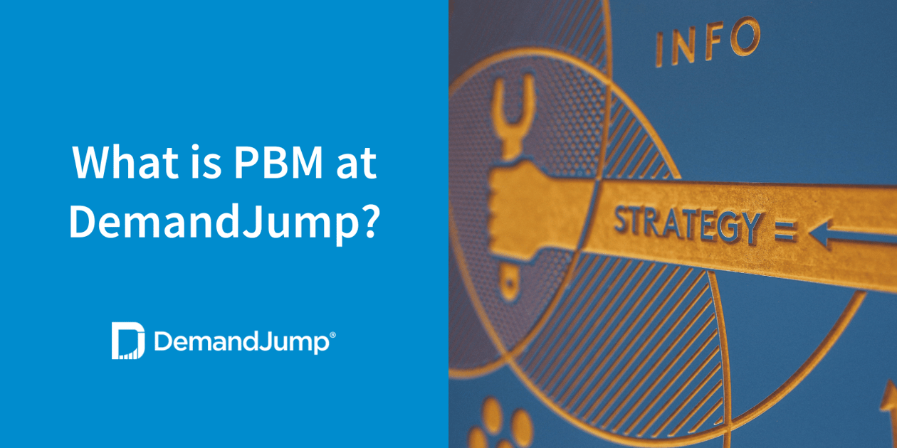 PBM at DemandJump Header