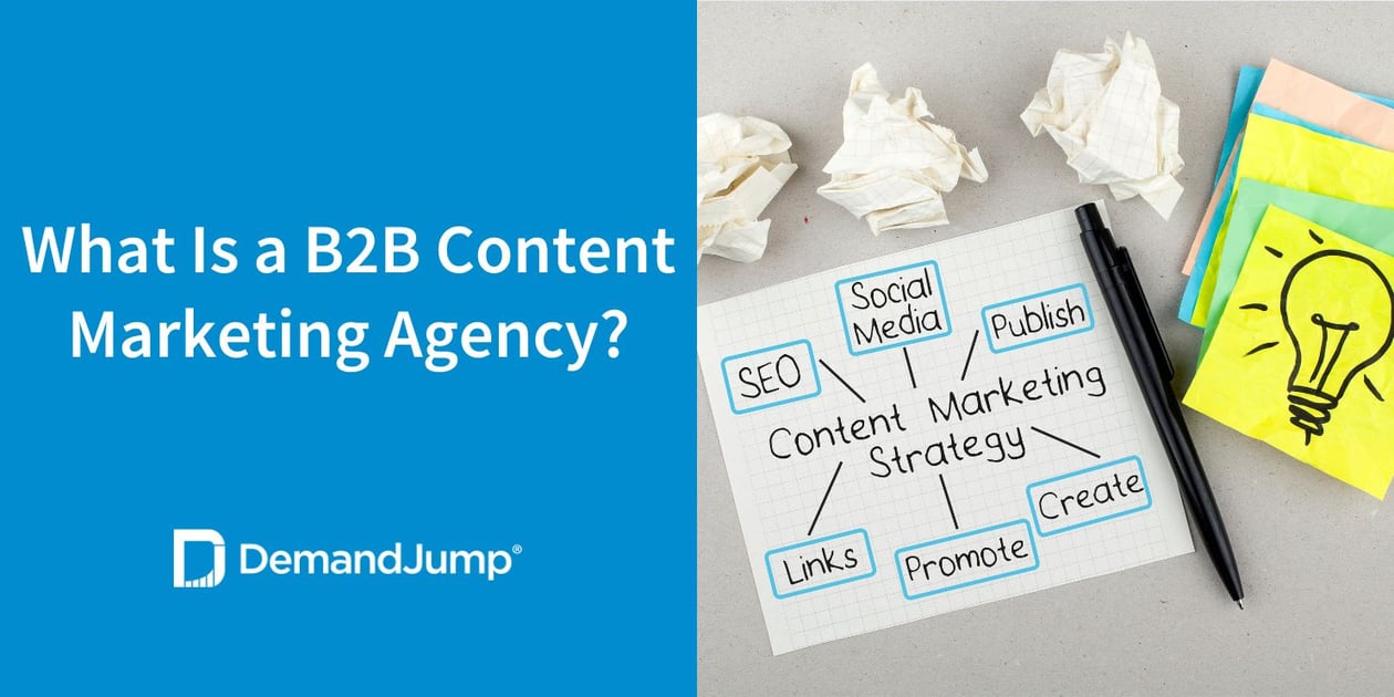 What Is a B2B Content Marketing Agency?