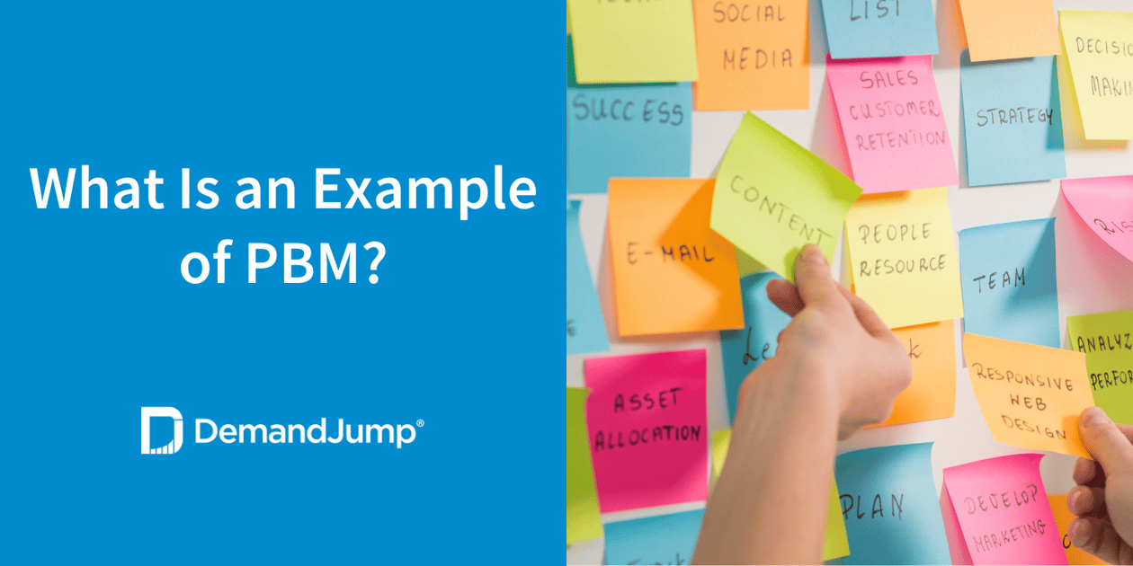 What is an Example of PBM?