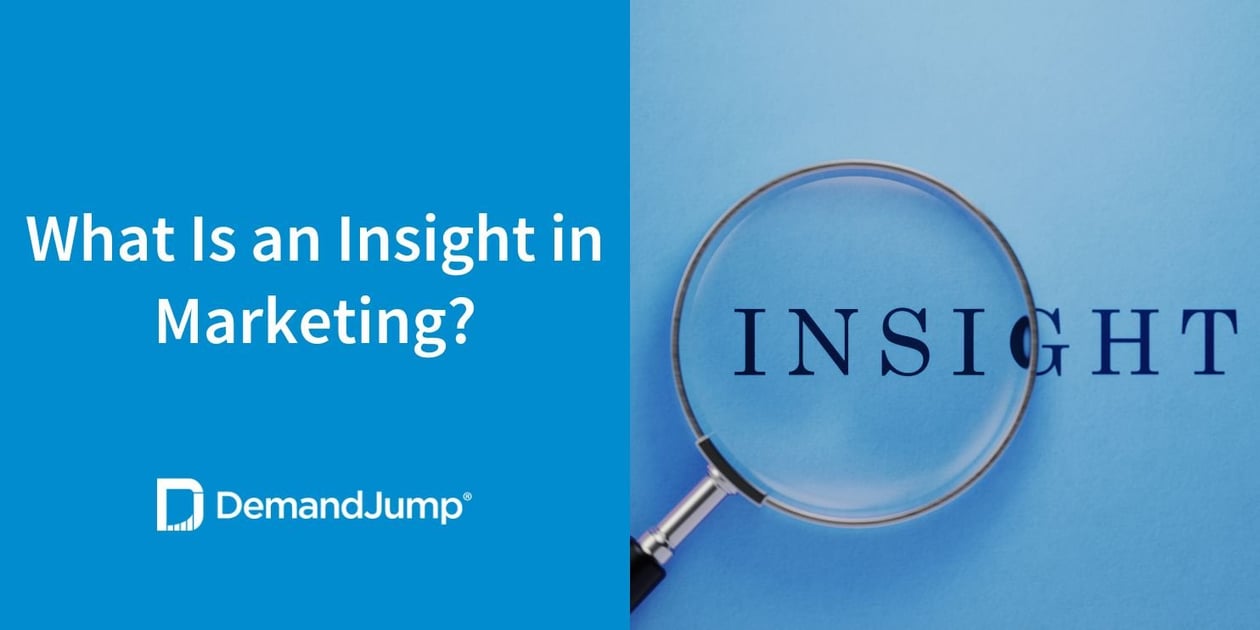 What Is an Insight in Marketing?