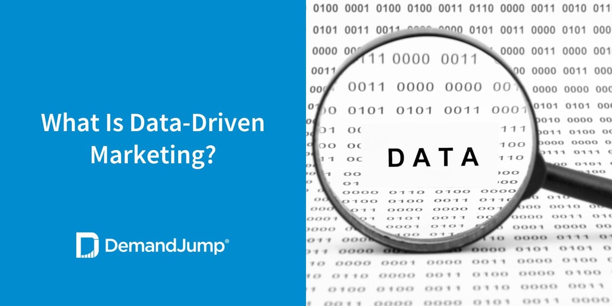 What Is Data-Driven Marketing?
