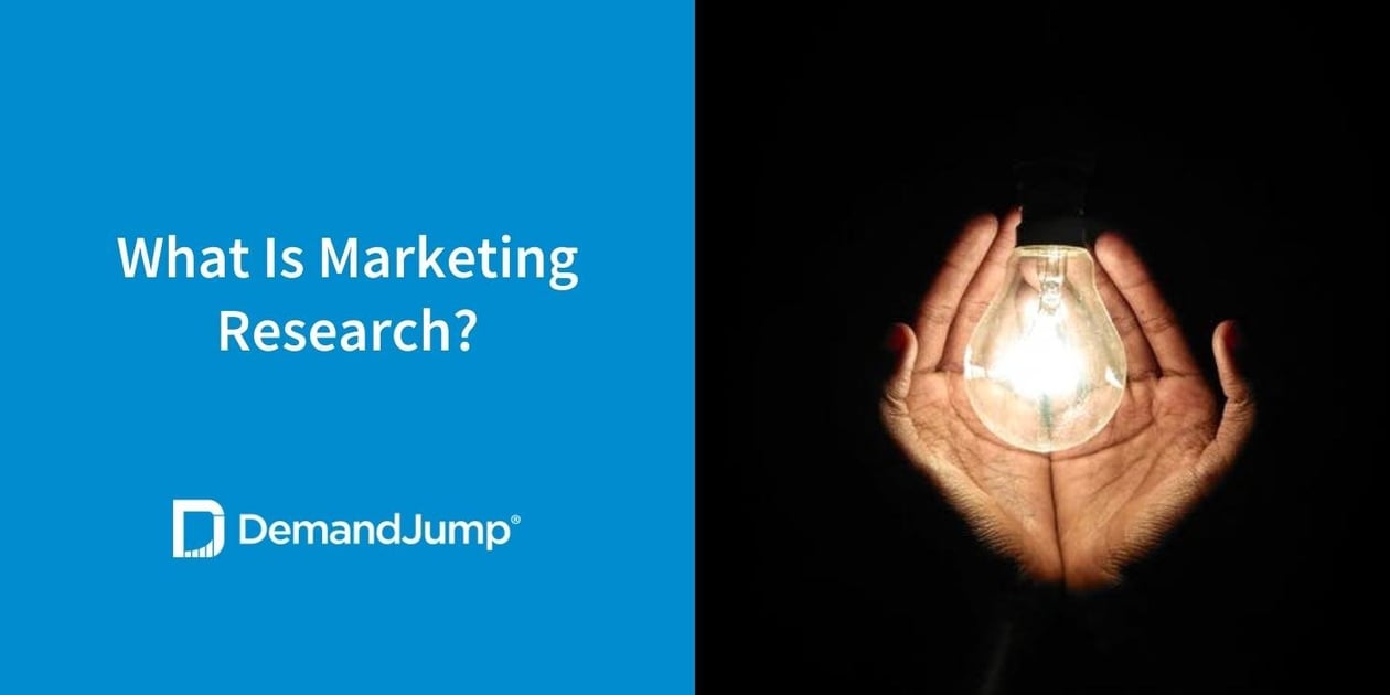 What is marketing research