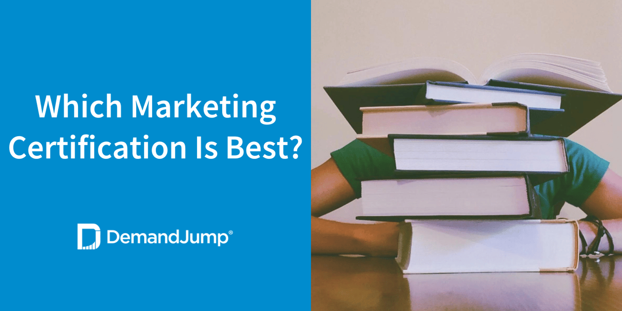Which Marketing Certification Is Best?