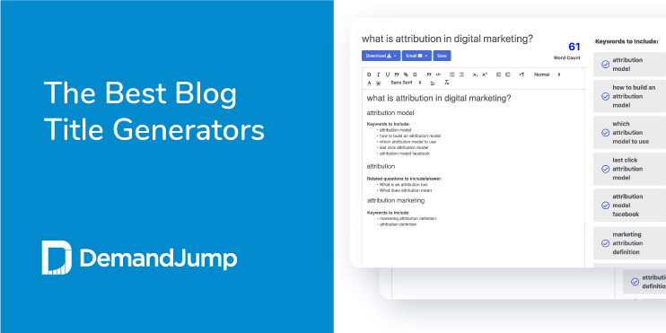 best blog title generators