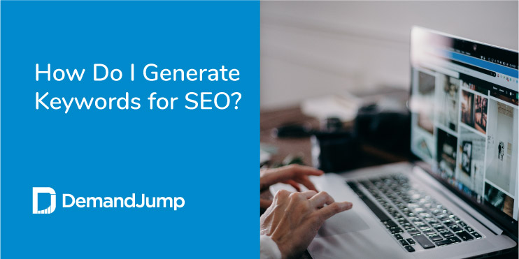 how to generate keywords for seo