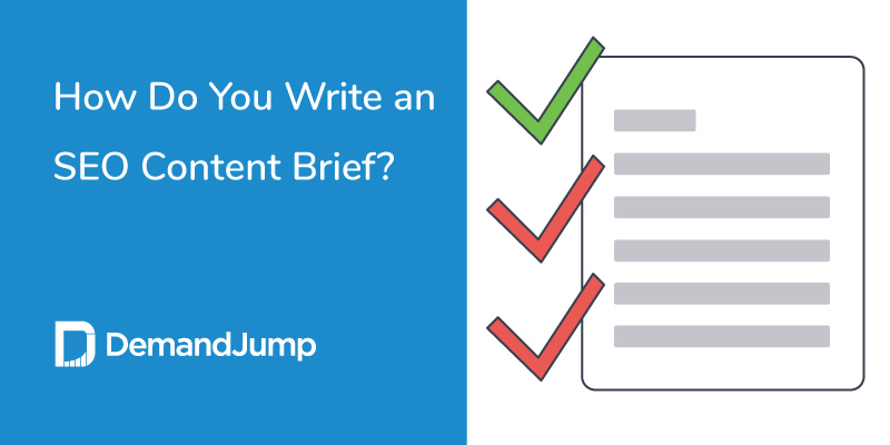 how do you write an SEO content brief