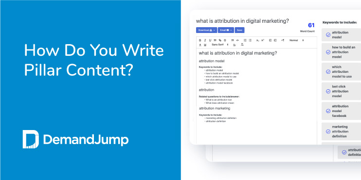 how do you write pillar content