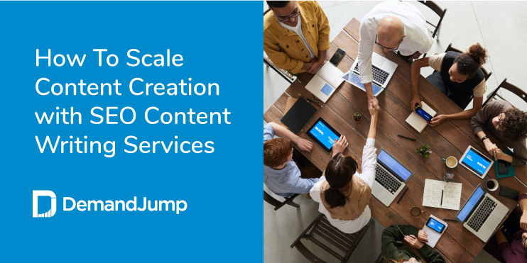 content creation using an seo content writing service