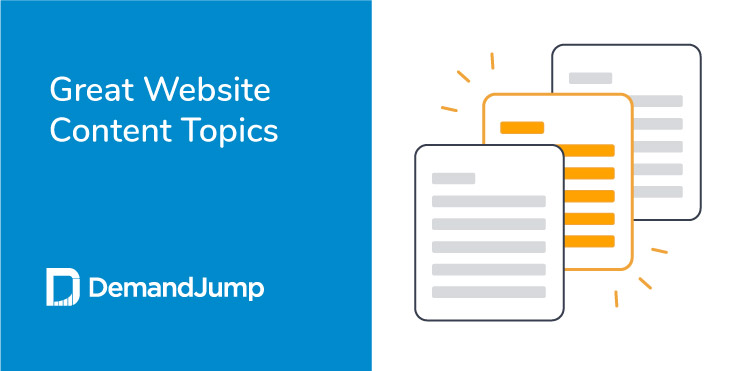 what are good topics for a website